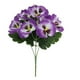 thumbnail image 2 of Flores artificiales, flores falsas, flores artificiales, set de regalo para mujer, flores artificiales de pensamiento para exteriores, fotografía de bodas, paisajes, flores artificiales, flores de mar, 2 of 5