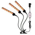 thumbnail image 1 of LED Grow Light for Indoor Plants Sunlike Full Spectrum Auto off 4/ 8/ 12H Timer, 1 of 8