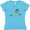 Aqua, variant on Inktastic Aruba Vacation Cruise Women's V-Neck T-Shirt