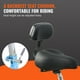 thumbnail image 5 of VEVOR Triciclos para adultos, triciclos para adultos de 7 velocidades, bicicletas de tres ruedas de 20 pulgadas, bicicleta de crucero de acero al carbono con canasta y asiento ajustable, 5 of 9