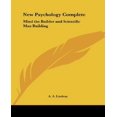 thumbnail image 1 of New Psychology Complete: Mind the Builder and Scientific Man Building (1922), 1 of 1