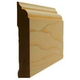 thumbnail image 5 of EWBB22 Nose & Cove 3-1/2" Tall x 11/16" Baseboard Moulding. Unfinished, 5 of 7