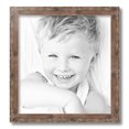 thumbnail image 2 of ArtToFrames 16x17 inch Real Reclaimed Light Brown Barnwood Picture Frame, Brown Wood Poster Frame (4813), 2 of 8