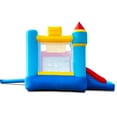 thumbnail image 3 of Patiojoy Inflatable Bouncer Castle With Blower Kids Bounce House Slide Basketball Hoop, 3 of 9