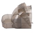thumbnail image 3 of Plastic Gray Black Thicken Feeding Box, Bird Bath, For Canary Little Birds, 3 of 8