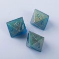 thumbnail image 4 of Runes Symbol Cards Dice Crystal Epoxy Resin Mold For Table Gaming Viking Treasure Circle Divination Board Silicone Mould, 4 of 5