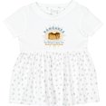 thumbnail image 3 of Inktastic Pancakes Good Idea Girls Baby Dress, 3 of 5
