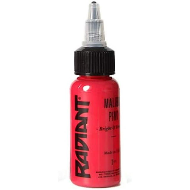 Radiant Colors Tattoo Ink - MALIBU PINK 1oz