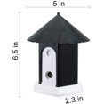 thumbnail image 4 of Stop Dogs Excessive Barking Device with No Shock Pet Dog Ultrasonic Anti Barking Stop Bark Birdhouse Shape Outdoor Waterproof Dogs Training Repeller Control Tool Device, 4 of 7