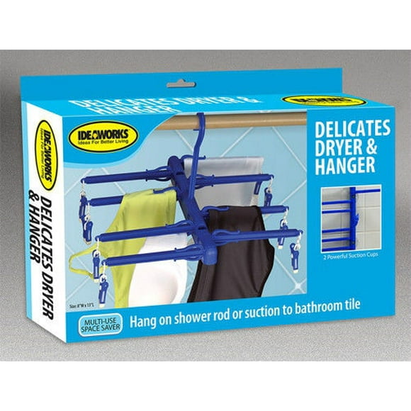 Delicates Dryer And Hanger Clothes Lingerie Bras Socks Towels Used Horizontally Or Vertically Adjustable Arms 8 Clips