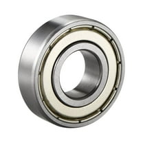 Deep Groove Ball Bearing 6001Z Double Shield, 12mmx28mmx8mm Chrome Steel