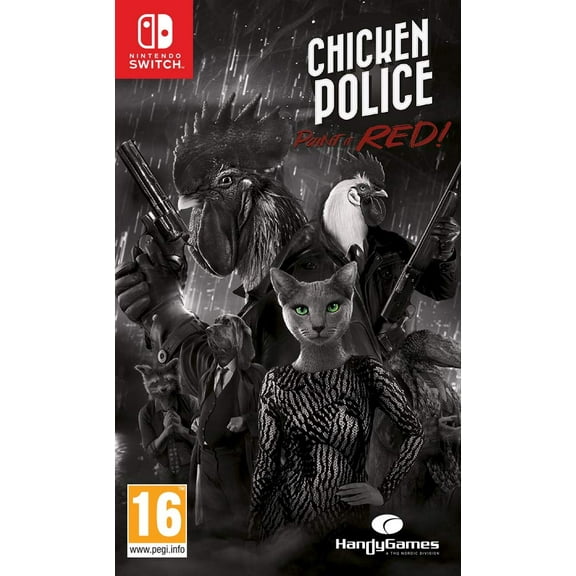 Chicken Police: Paint It Red! for Nintendo Switch™
