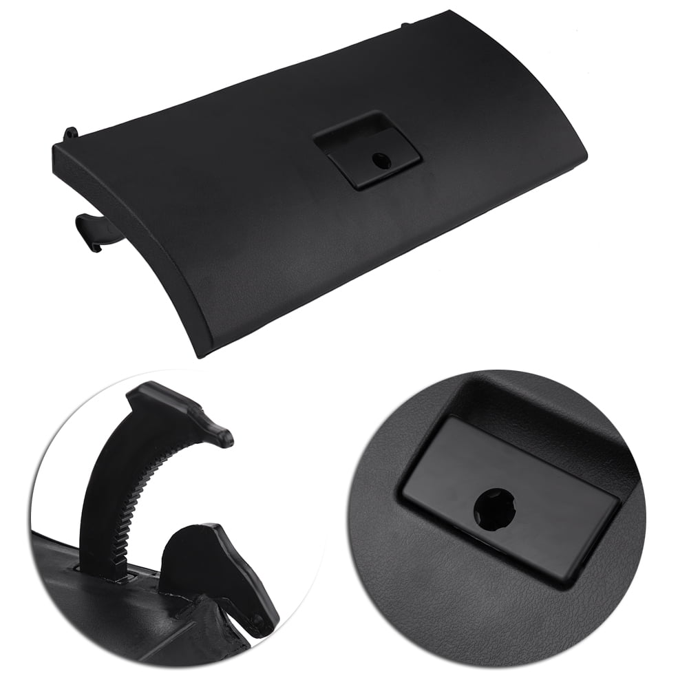 Grey SP-Auto For VW Jetta A4 Golf4 MK4 Car Console Glove Box Door Cover Lid Latch Covers 1J1 857 121A
