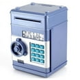 thumbnail image 2 of Electronic Pig Bank ATM Password Money Box Cash  Saving Box ATM Bank Safe, 2 of 3