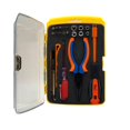 thumbnail image 1 of Juego De Alicates De Punta De Aguja De Cuchillo De Utilidad De Pluma Probador De Herramienta De Hardware Multifuncional Para El Hogar 20 Piezas Methold TO003294-00, 1 of 7