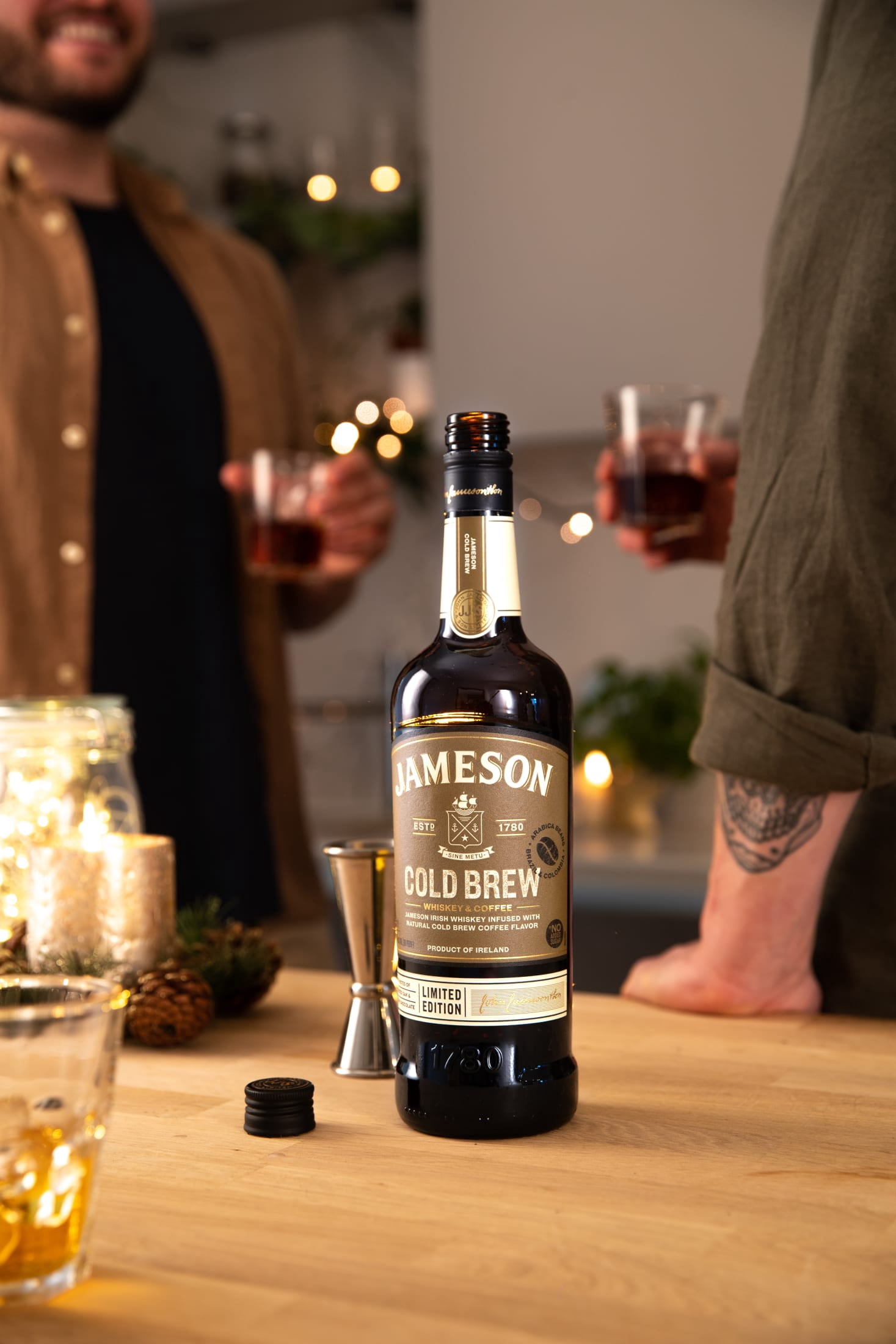 Jameson Cold Brew Irish Whiskey 50mL Bottle - Walmart.com