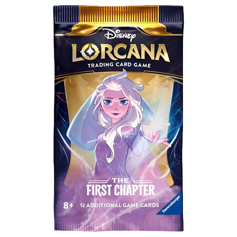 英語版Lorcana ロルカナ ファーストチャプターボックス Amazon.com: Ravensburger Disney Lorcana TCG: The First Chapter