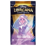 Lorcana Trading Card Game The First Chapter Booster Pack (12 Cards)
