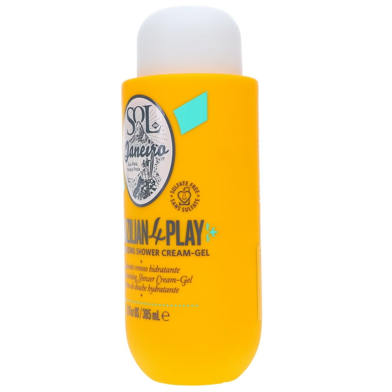 Sol de Janeiro Brazilian 4 Play Shower Cream-Gel, Moisturizing