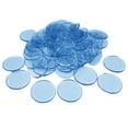 thumbnail image 1 of 100 monedas fichas de póquer Sunnimix 100 piezas de fichas de póker azul, 1 of 6
