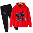 thumbnail image 1 of 2023 Marvel Spider-man Hoodie Set niños otoño sudadera niños ropa niñas ropa otoño Tops traje Hulk Tracksuits130CM zhangmengya CONDUJO, 1 of 2