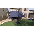 thumbnail image 3 of PURPLE LEAF 9x11.5 Ft Cantilever Umbrella Square Outdoor Patio Umbrella Large Offset Hanging Umbrella Aluminum Umbrella with 360°Rotation Adjustable Garden Pool Umbrella,Navy Blue, 3 of 13