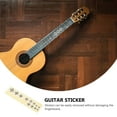 thumbnail image 3 of unbranded 3Ud Calcomanías Cuadradas Decorativas Para Guitarra Eléctrica Con Musical Impermeable, 3 of 8