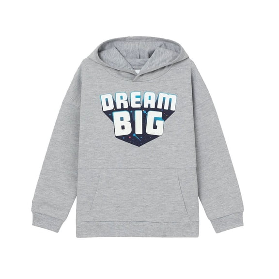 Cherubino boys Hoodie Sweatshirt, 5, Grey