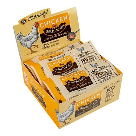 UPC: 0856595005230 | Etta Says 1.25 oz Dog Sausage Link Chicken