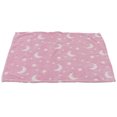 thumbnail image 1 of Glowing Blanket Breathable Design Soft Polyester Fuzzy Blanket for Bed Sofa Couch, 1 of 7