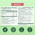 thumbnail image 5 of Bloom Nutrition Greens & Superfoods Powder, for Digestive Health, Mixed Berry, 30 Servings, 5 of 7
