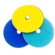 thumbnail image 1 of Disco pulidor de piedra Worallymy, almohadillas de lijado para pulido en seco de encimera de alta velocidad de 4 pulgadas, rueda abrasiva de resina, 3 unids/set Worallymy JD735795169, 1 of 7