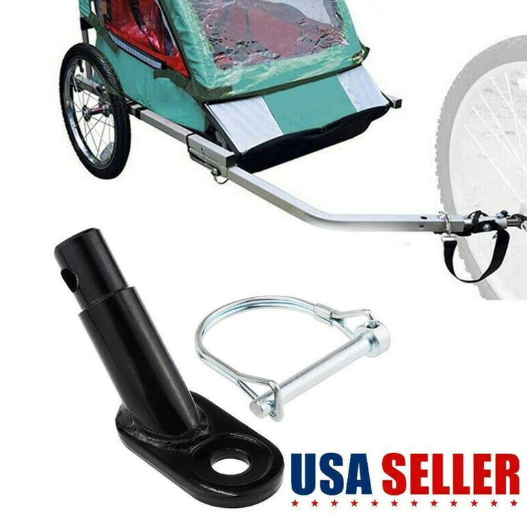For InStep Schwinn Bike Bicycle Trailer Coupler Attachment Angled