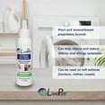 thumbnail image 5 of LivePure Anti-Allergen 3 OZ Fabric Spray for Household Surfaces. Plant-Based Allergy Spray for Dust Mites and Pet Dander. Fragrance Free - 5 Pack, 5 of 6