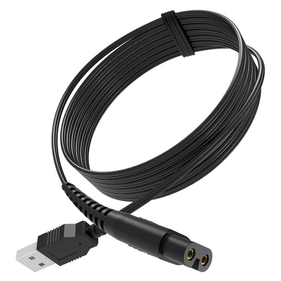 USB Charging Cable Cord for oneisall Low Noise Dog Clippers Model RFC-676 Only- Fit for oneisall Rechargeable Stainless Steel Blade Pet Shaver