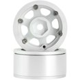 thumbnail image 4 of 4 piezas de cubo de llantas de metal con bloqueo de 1,55 para coche de control remoto 1/10 D90 Jimny CC01 LC70 Axial 90069.2, 4 of 5