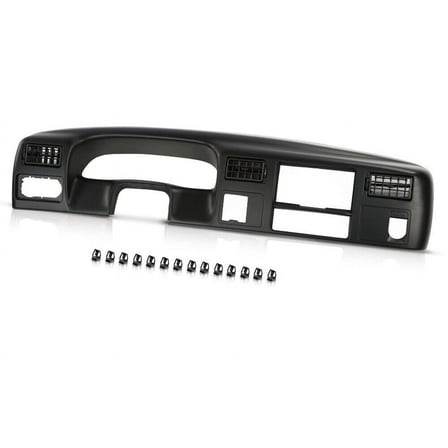 Dash Bezel Radio Cluster Trim Panel Fit For 99-04 Ford F250 F350 Super Duty