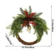 thumbnail image 3 of ¡Compra y Ahorra Ya!, Guirnaldas navideñas colgantes Tiras de elementos festivos Accesorios de decoración navideña Simulación de decoraciones de coronas para colgar en la puerta Akmoler, 3 of 7
