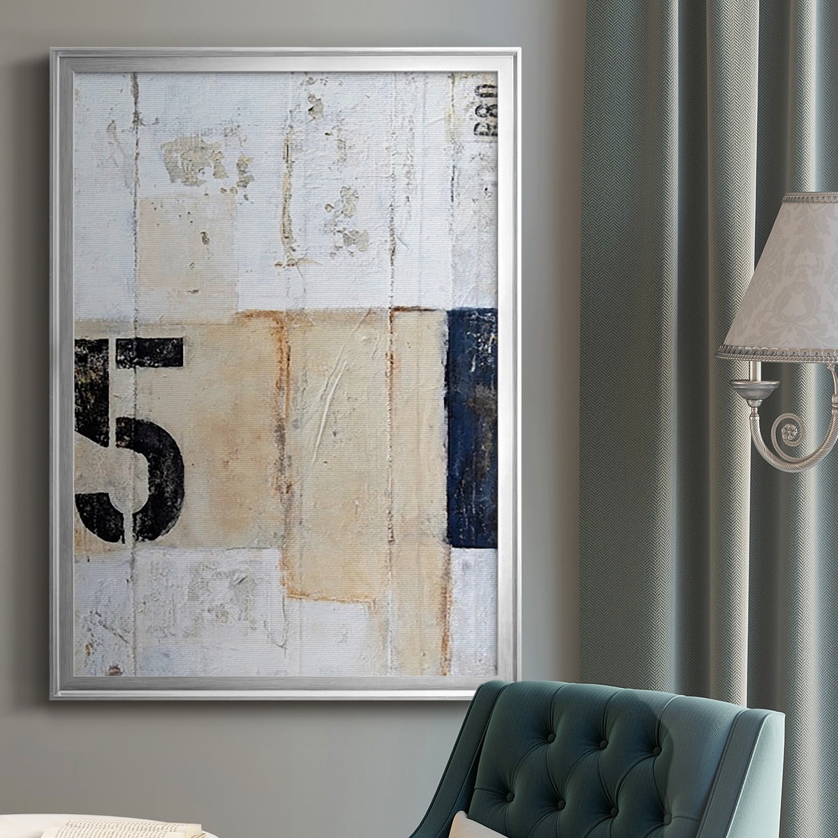 5th Row Premium Framed Print, in Gold, Black, or Silver - Ready to Hang