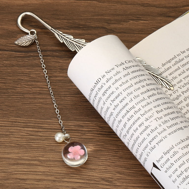 7 Chakra Crystal Bookmark – Vintage Metal Bookmark With Tree Design & Gemstones, Gift Box Included