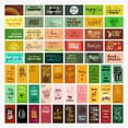 thumbnail image 4 of 60 Pack Mini Greeting Cards with Positive Quotes – Inspirational & Encouragement Notes for Teachers, Students, Coworkers & Kids – Perfect for Gifting & Lunchbox Notes, 4 of 11