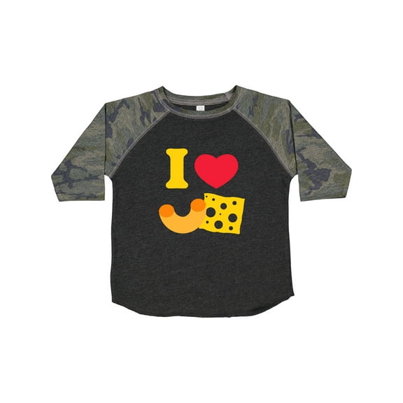 Inktastic I Heart Mac and Cheese Boys or Girls Toddler T-Shirt