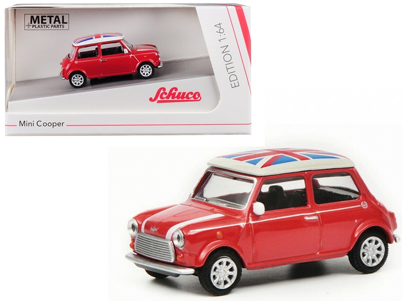 Buy Mini Cooper Union Jack Red 164 