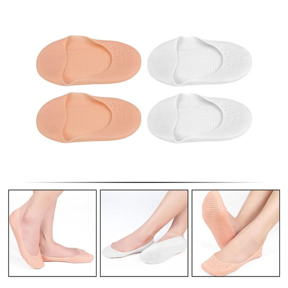 Yardwe Moisturizing Sebs Socks 2Pcs Anti-drying Shoe Protector Covers for Women Travel