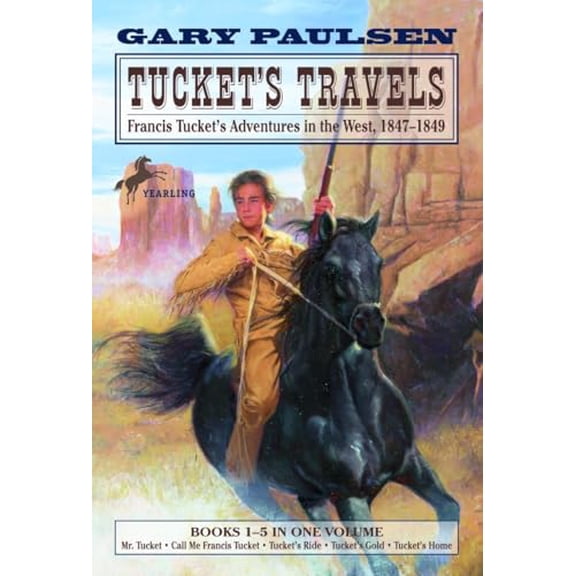 Pre-Owned Tucket's Travels: Francis Tucket's Adventures in the West, 1847-1849 (Books 1-5) (Paperback) 0440419670 9780440419679