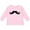 AD-Pink, variant on Inktastic Mustache Boys or Girls Long Sleeve Toddler T-Shirt