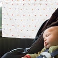 thumbnail image 6 of PEONAVET Car Sun Shade Curtain for Side Window, Sunshade Protector Sun Blocker Blind for Kids, Car Essentials for Women Interior, 6 of 8