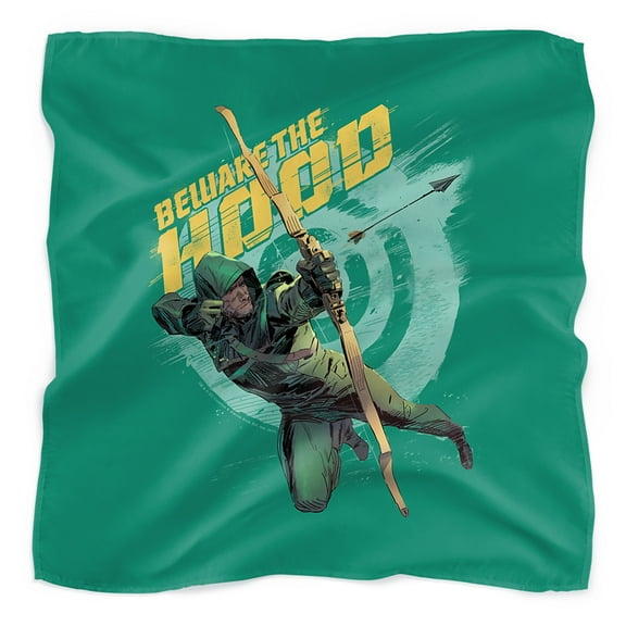 Arrow: TV Series Beware Bandana (21 in x 21 in)