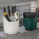 thumbnail image 5 of Soporte para Utensilios para Encimera de Cocina - Soporte Giratorio para Utensilios de Cocina, Herramienta de Cocina, Soporte para Utensilios Que Ahorra Espacio, Verde, 5 of 5