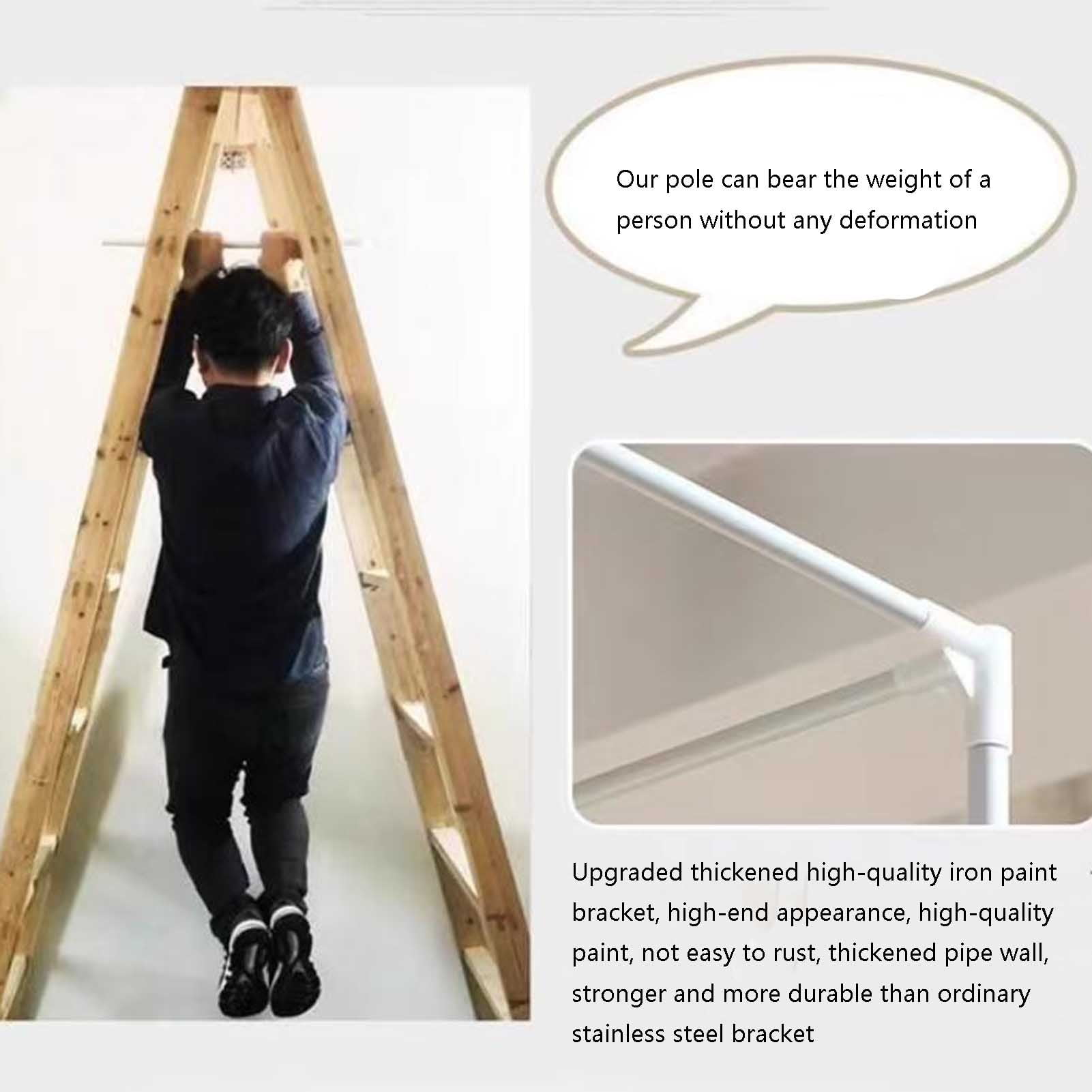 Retractable Bed Canopy Support,Universal Mosquito Net Stand,Adjustable Bed Canopy Frame Curtain Brackets For Student Dormitory